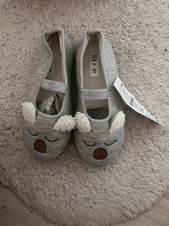 Chaussons fille 31 tex