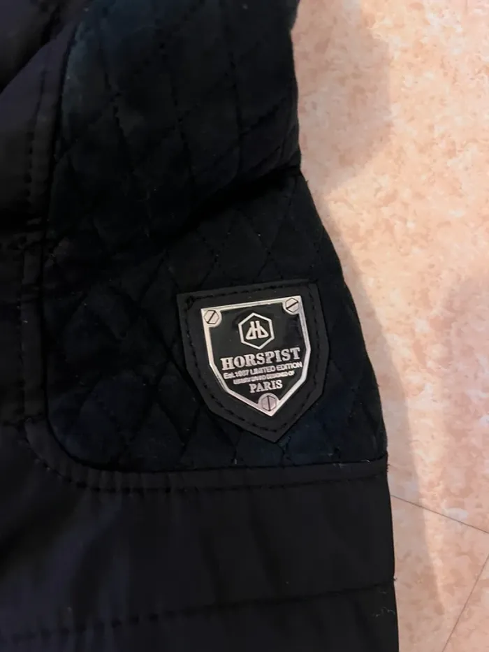 Veste Horpist homme à capuche fourrure   taille S - photo numéro 4