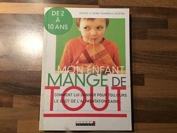Mon enfant mange de tout