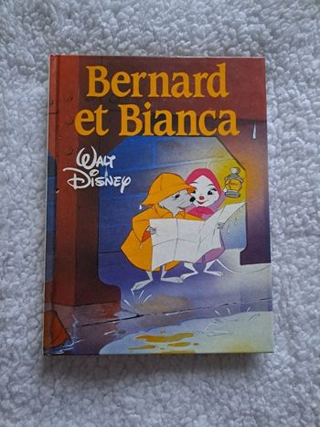 Livre "Bernard et Bianca" de Walt Disney