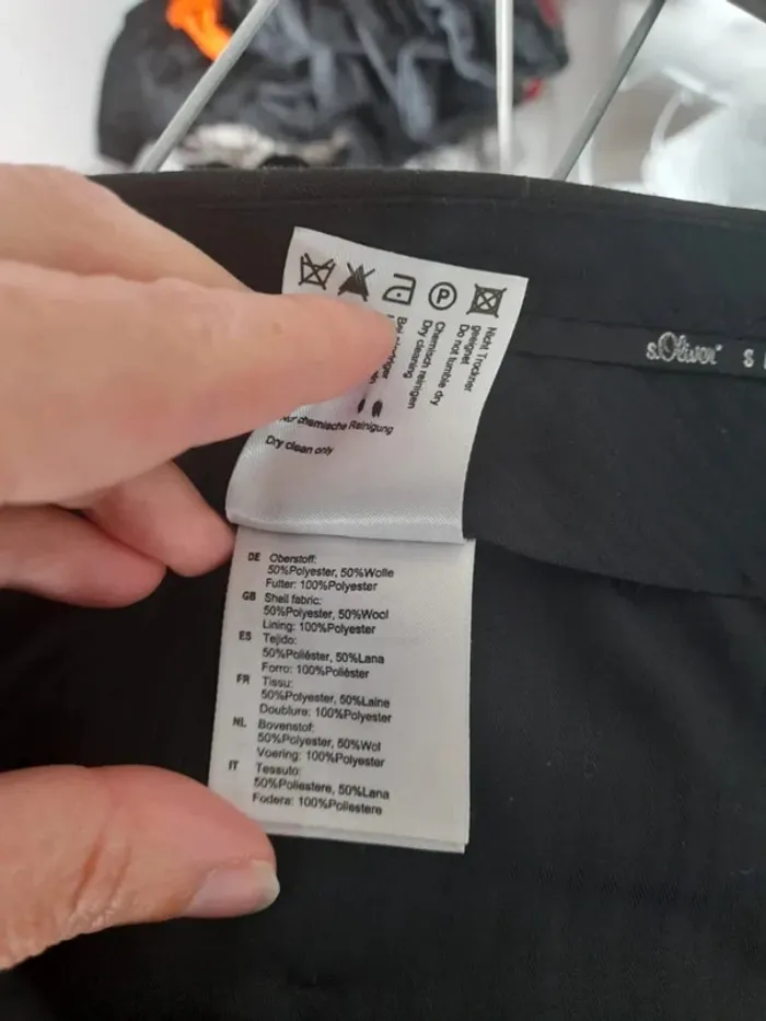 Ensemble costume veste et pantalon homme size 102 S Olivier négociable - photo numéro 11