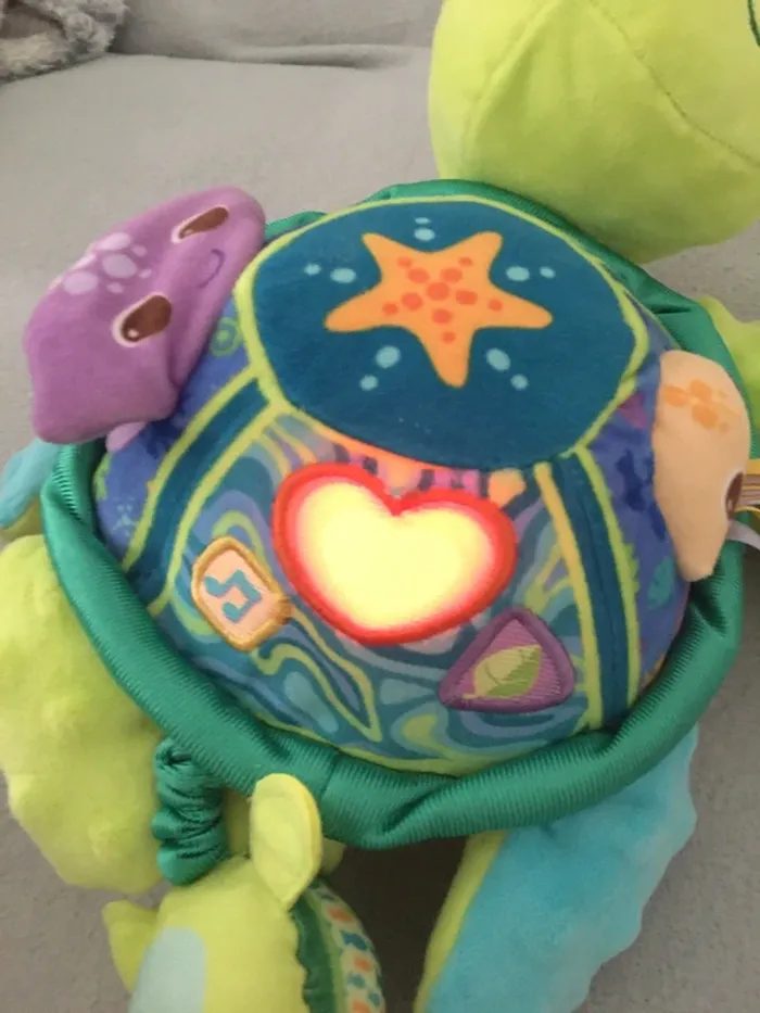 Juju la maman tortue éveil des sens Vtech - photo numéro 11