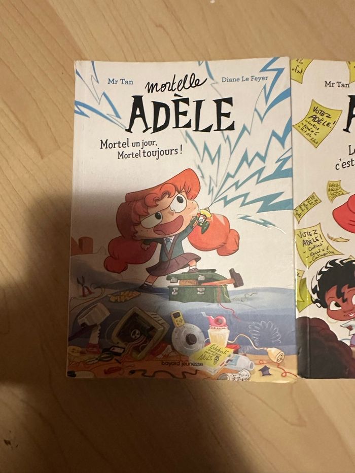 Livres mortelle Adèle