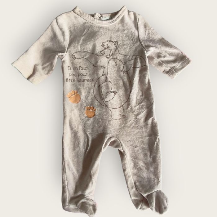 Lot pyjamas velours - photo numéro 3