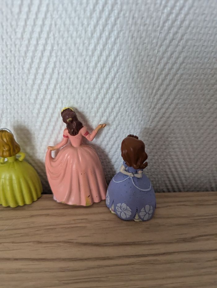 Lot de figurines Disney princesse Sofia - photo numéro 4