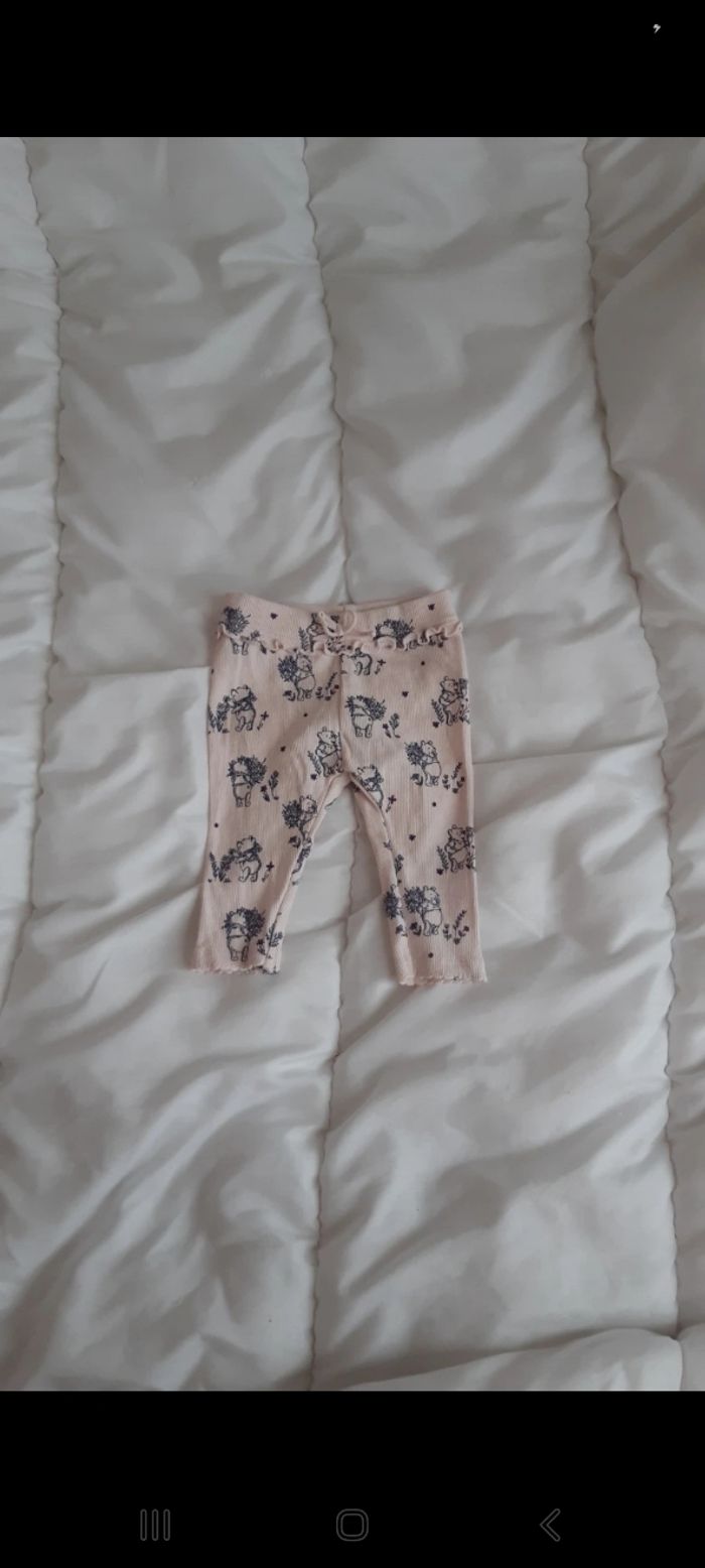 Legging bébé fille 3 mois