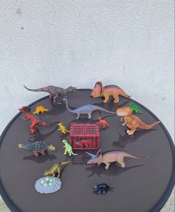 Lot de dinosaures 