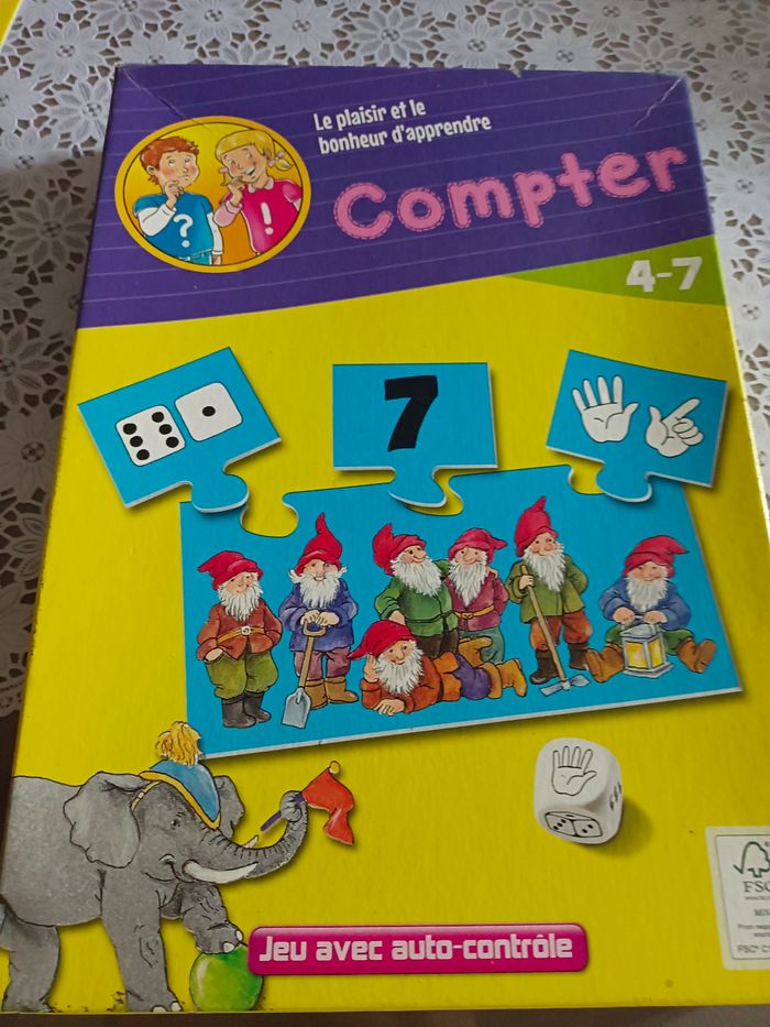 Le bonheur d'apprendre à compter