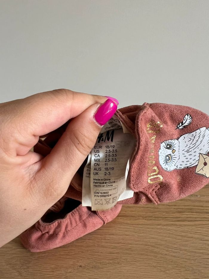 Chaussons H&M x Harry Potter - photo numéro 3
