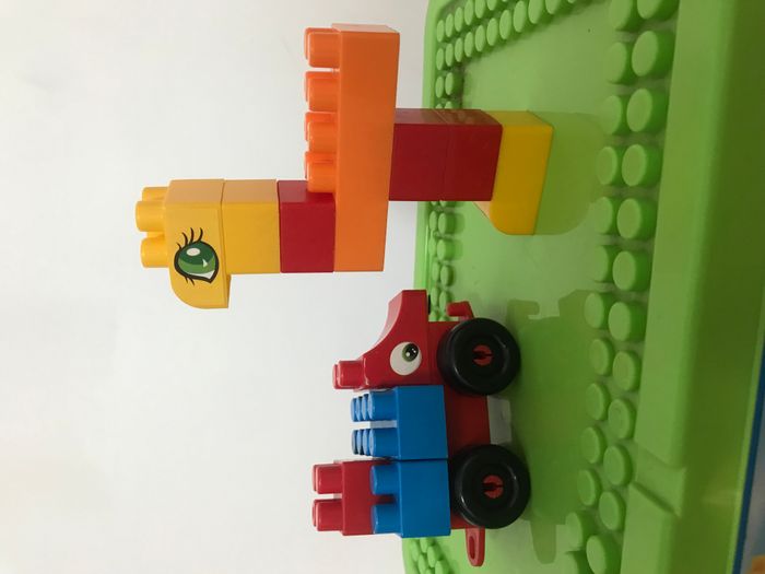 Briques de construction Ecoiffier 119 pièces 18m+ - photo numéro 4