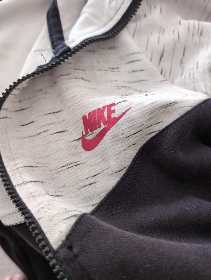 Veste à capuche Nike femme T.S - photo numéro 5