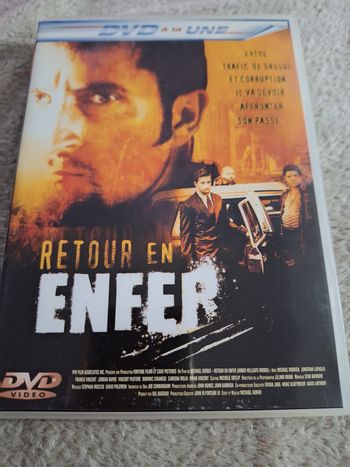 DVD Retour en enfer