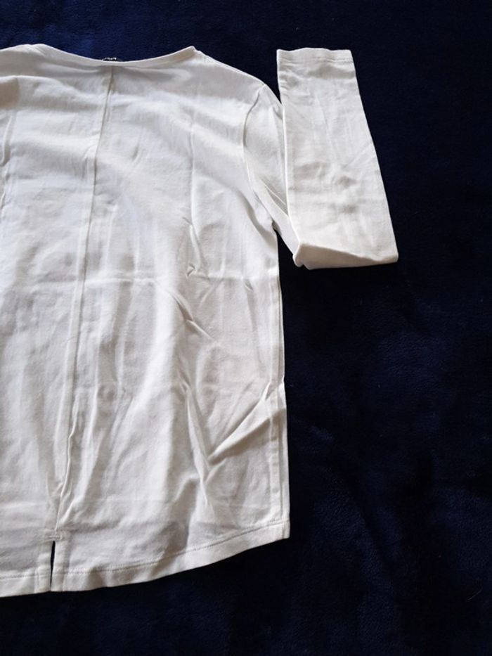 T-shirt manche longue 10 ans fille - photo numéro 8