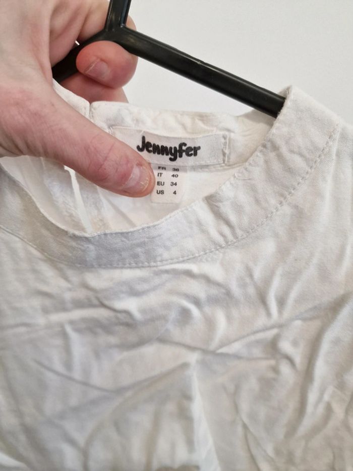 Débardeur femme blanc - photo numéro 2