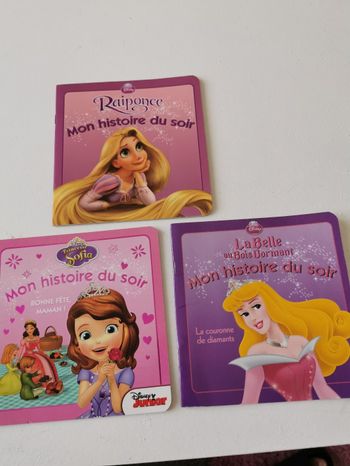 Livres "mon histoire du soir"