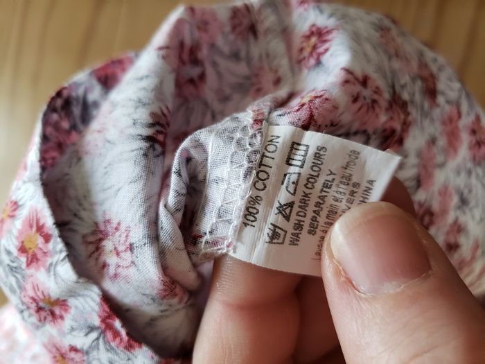 Robe manches courtes fleurie - photo numéro 4