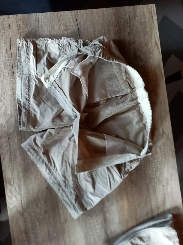 Short beige - photo numéro 4