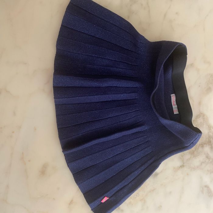 Jupe  6 ans bleu marine - photo numéro 2