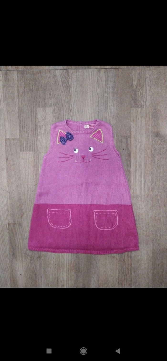 Robe chat DPAM 18 mois
