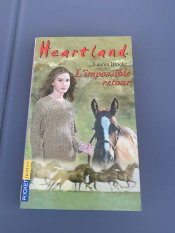 Heartland L’impossible retour Lauren Brooke