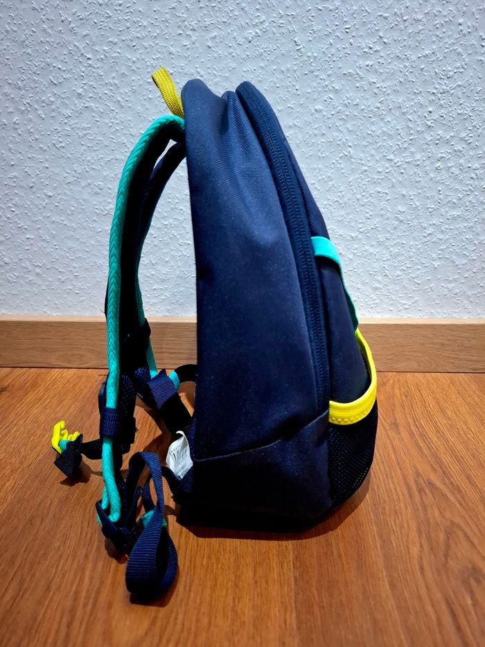 Sac à dos randonnée enfant 5L – MH100 Bleu – Decathlon Quechua - photo numéro 3