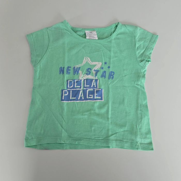 T-shirt manches courtes - 18 mois