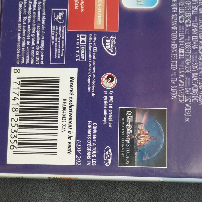 DVD Alice au Pays des Merveilles Disney - photo numéro 7