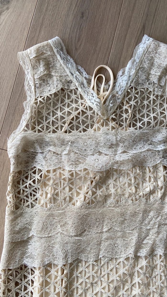 Robe dentelle femme Molly Bracken T.S - photo numéro 2