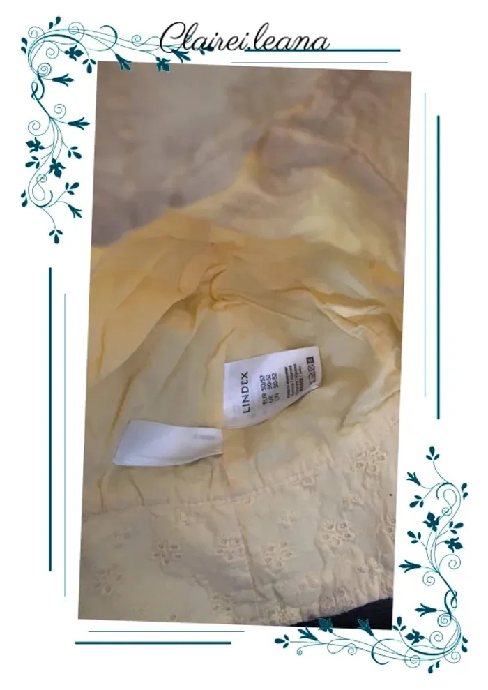 🛑Chapeau jaune 50/52cm🛑 bébé - photo numéro 2