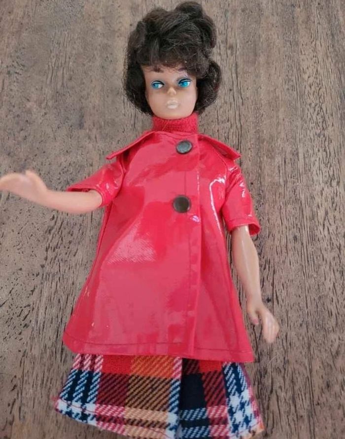 Barbie midge 1962 mattel vintage