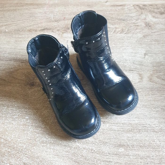🩷 Bottines pointure 27 Nini & Girls #emyfleury_pointure27fille - photo numéro 3