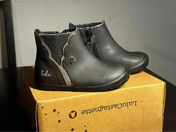 Bottines lulu castagnette