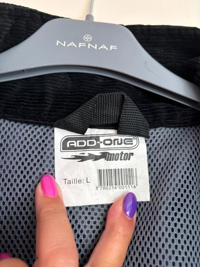 Combinaison moto Add one - photo numéro 4