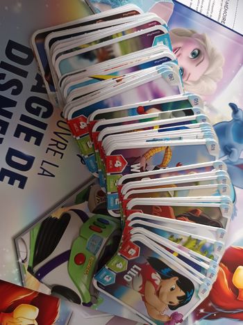 Carte Disney Leclerc