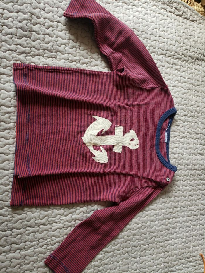 Tshirt petit bateau