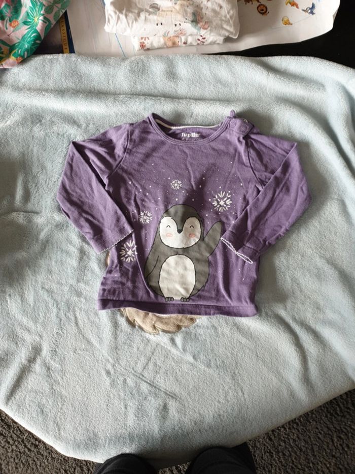 T shirt lupilu 6 -12 mois