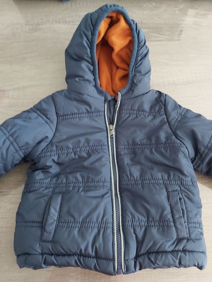 Manteau garçon 6 mois