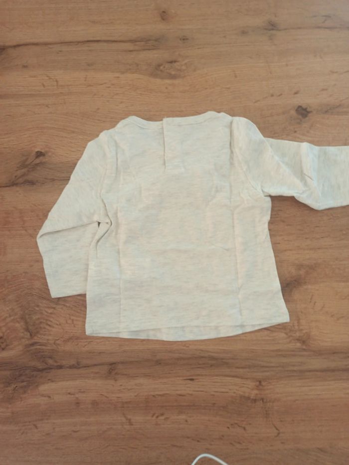 T-shirt manche longue 9 mois tao - photo numéro 4