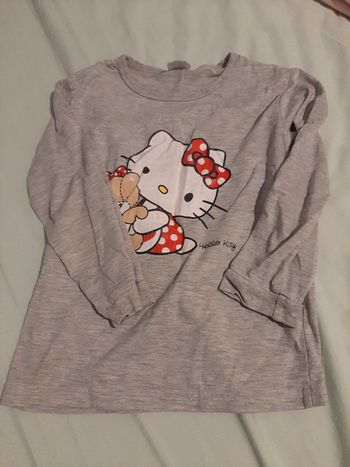 Haut de pyjama T6A hello kitty