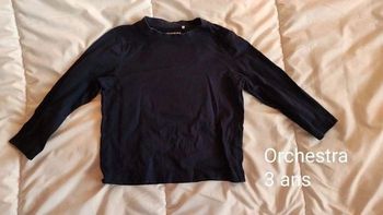T-shirt orchestra 3 ans