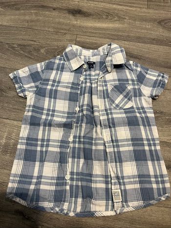 Chemise à carreaux