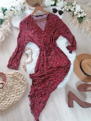 Jolie robe longue Ema Blues taille XL