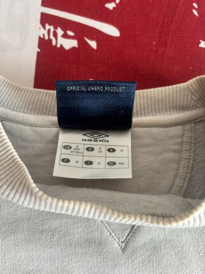 Sweat-shirt Umbro - Taille M - photo numéro 5