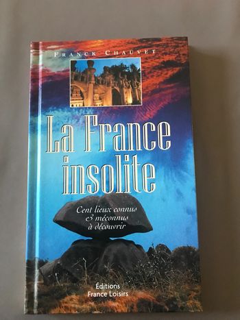 Livre La France insolite