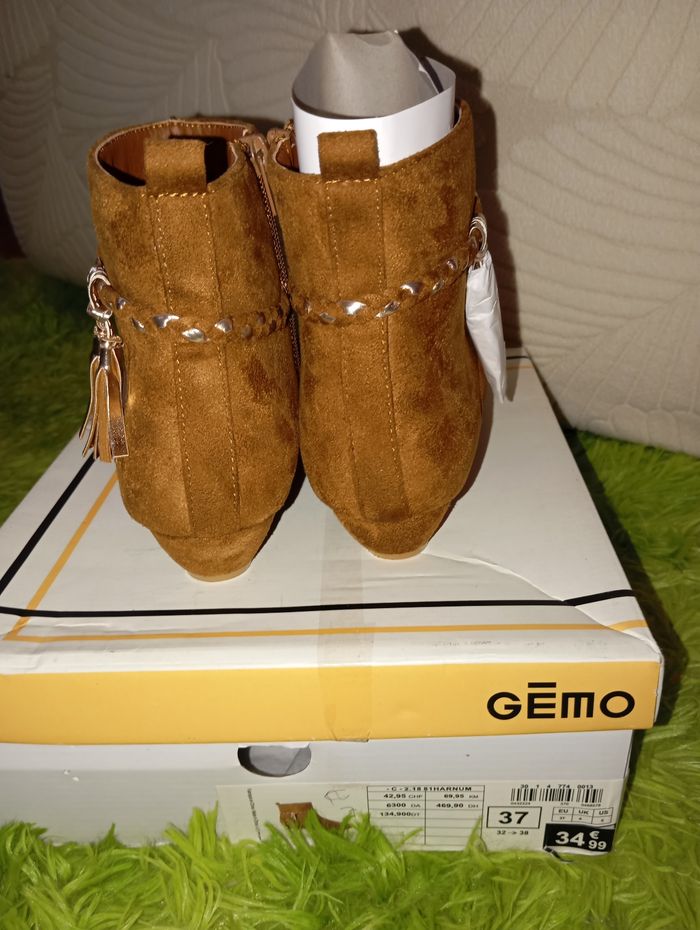 Bottines marron - photo numéro 6