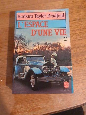 Livre l'espace d'une vie 2