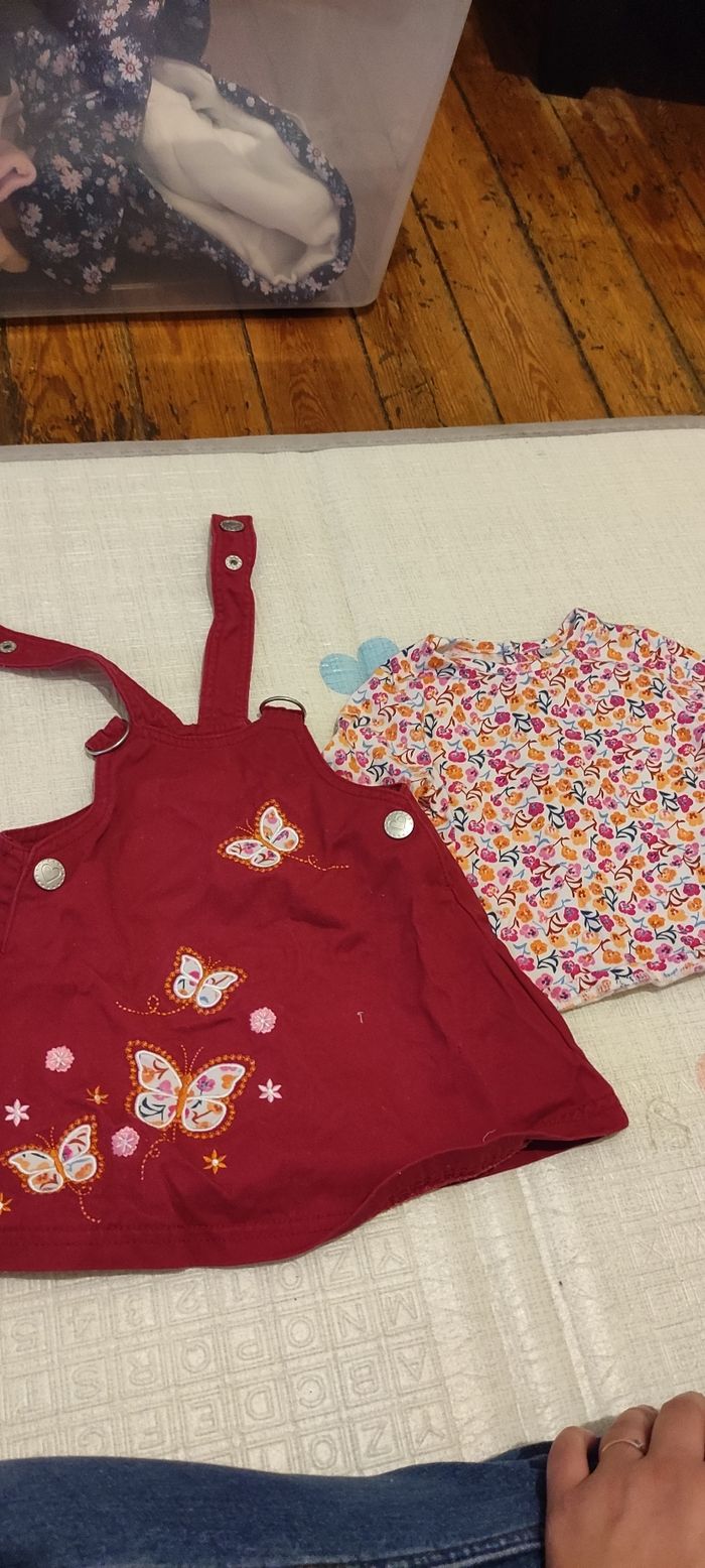 Robe avec t-shirt - photo numéro 3