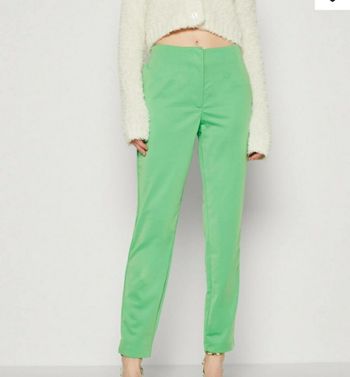 Pantalon cigarette ONLY rose bonbon