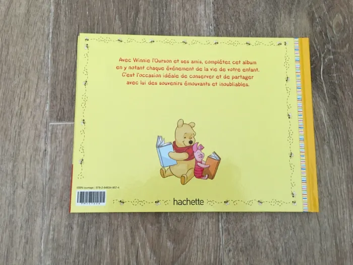 Album souvenir Winnie l’ourson - photo numéro 6