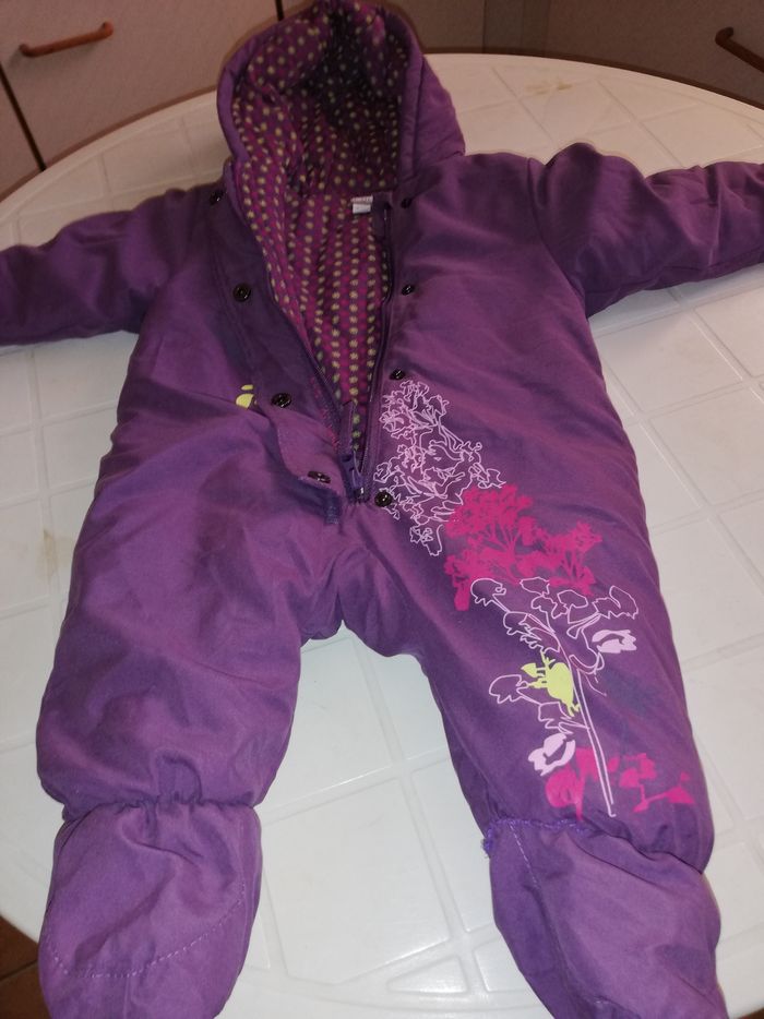 Petit lot de vêtements hiver pour enfant de 1 à 2 ans - photo numéro 3
